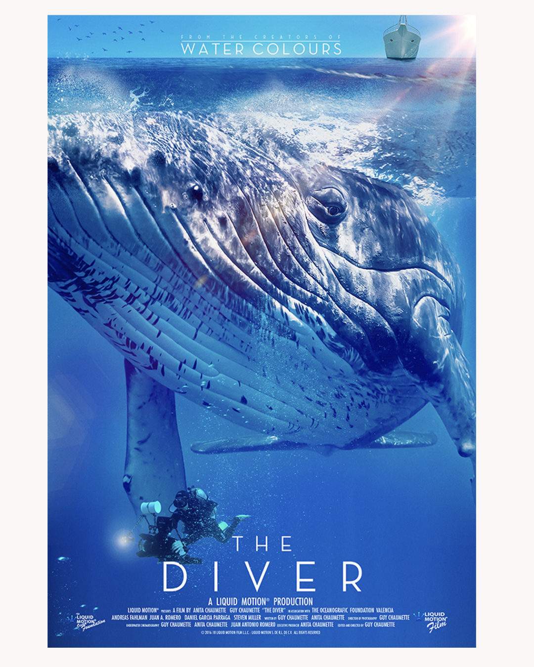 The Diver – The Last Breath – Transformational Ocean Film!