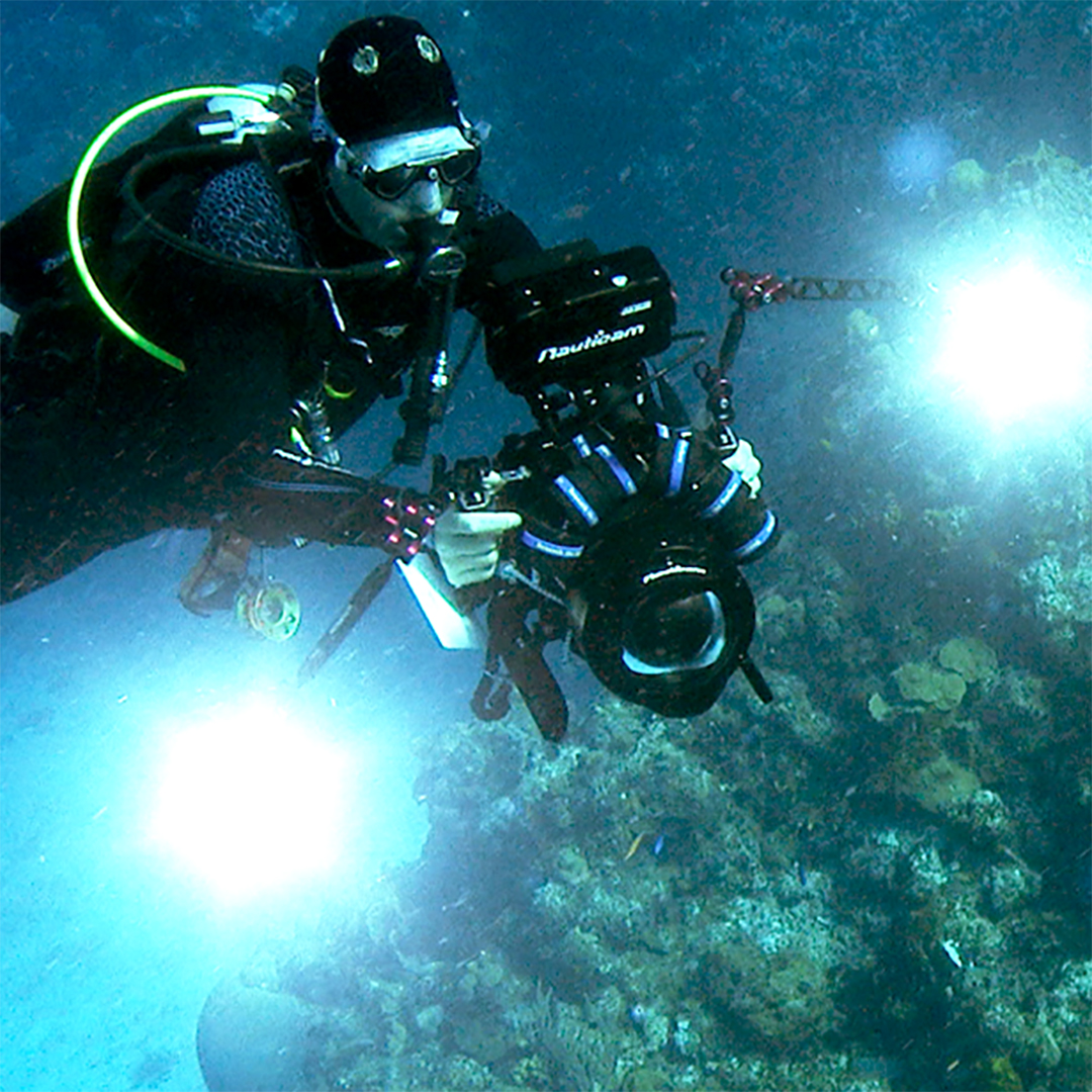 World’s Only Underwater Photo & Film Academy goes global!
