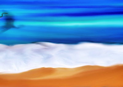 Liquid Motion Fine Art - Carib beach