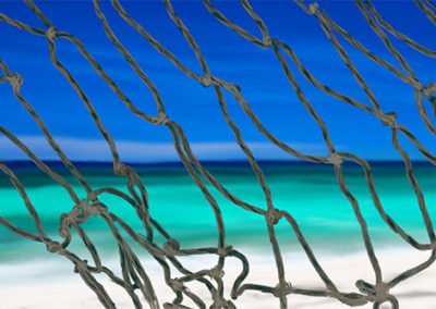 Liquid Motion Ocean Art - Fishnet 1
