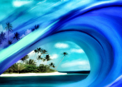 Liquid Motion Fine Art - Pinup