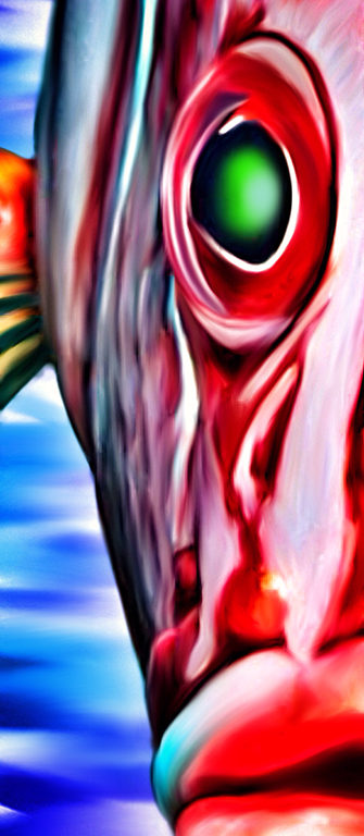Ocean Eyes – Incredible Fine Art – Ocean Art Photography