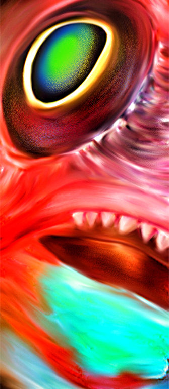 Ocean Eyes – Incredible Fine Art – Ocean Art Photography