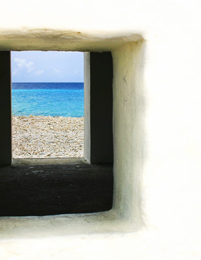 Guy Chaumette Fine Art - Abstract Art - Window to paradise