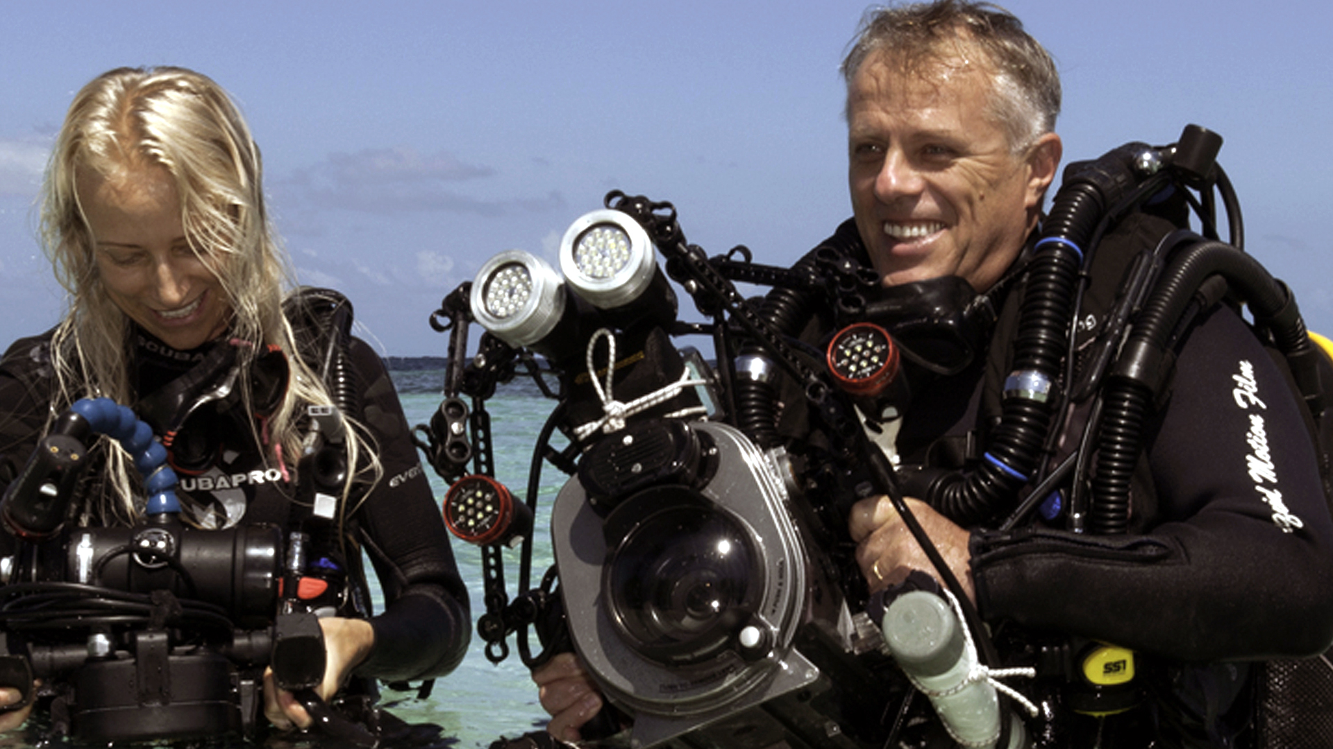 Underwater Filmmaker and Ocean Storyteller Guy Chaumette films for National Geographic TV Broadcast Films