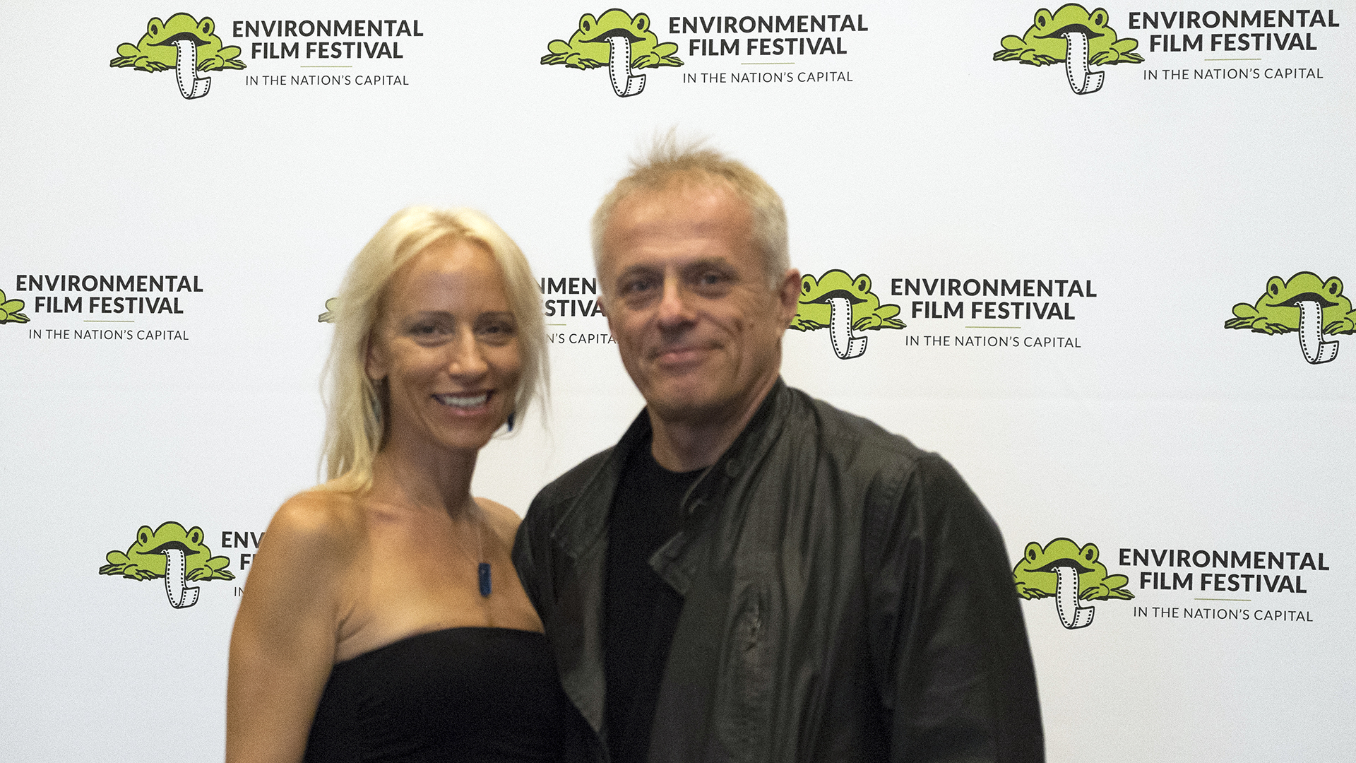 Anita Chaumette Guy Chaumette Awarded for Cinematic Underwater Film Productions in Washington DC