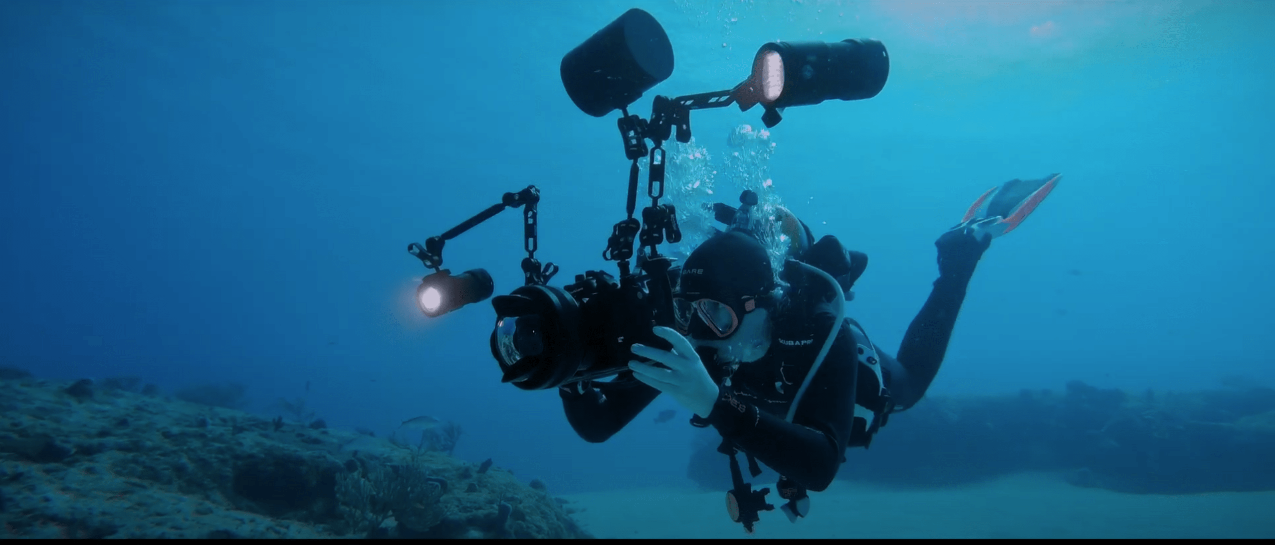 Liquid Motion Underwater Film Academy Graduate reviews Top Underwater Filming Course!