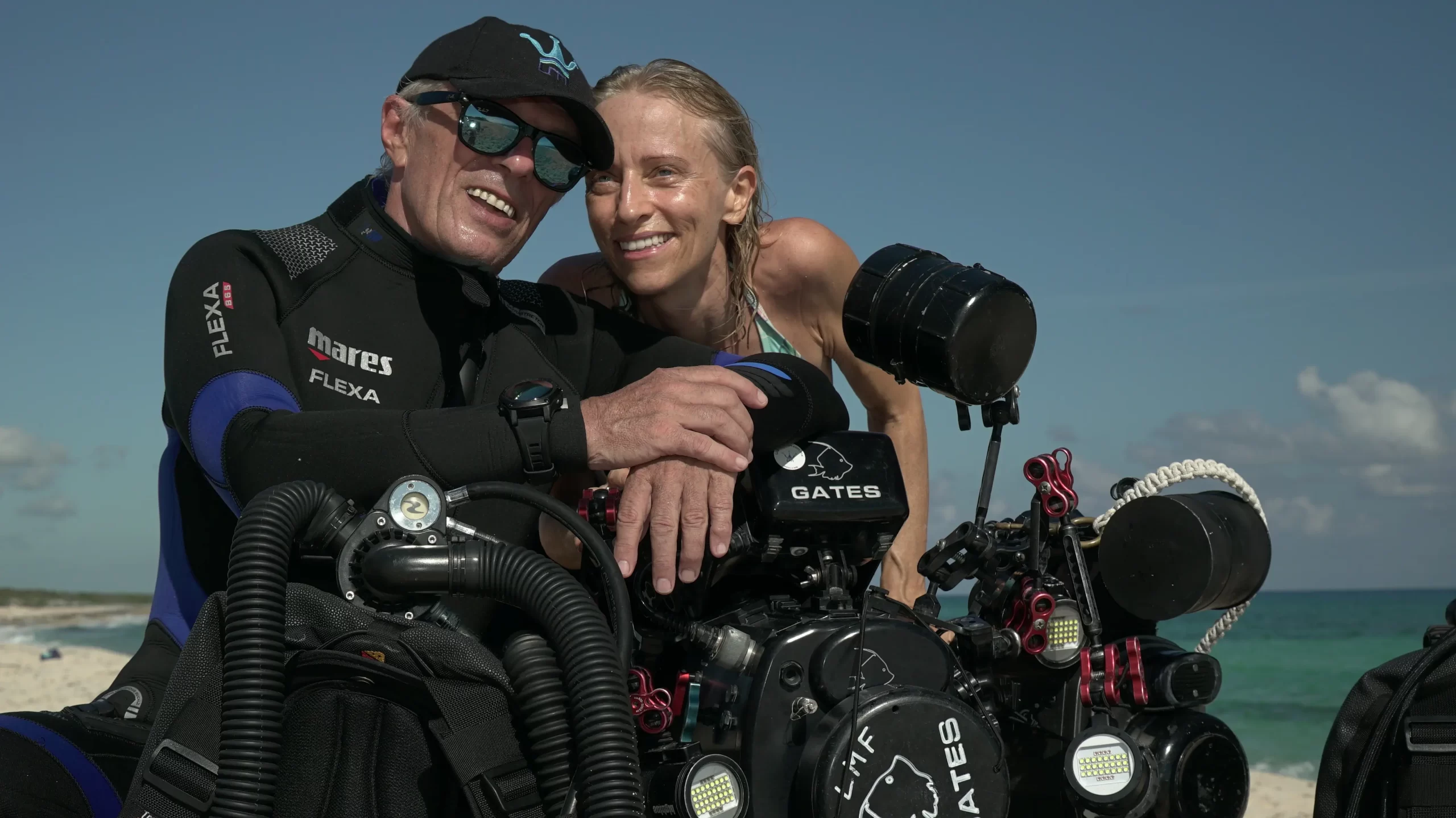 Professional Award-Winning Underwater Film Services in Cozumel Mexico and Global with Liquid Motion®