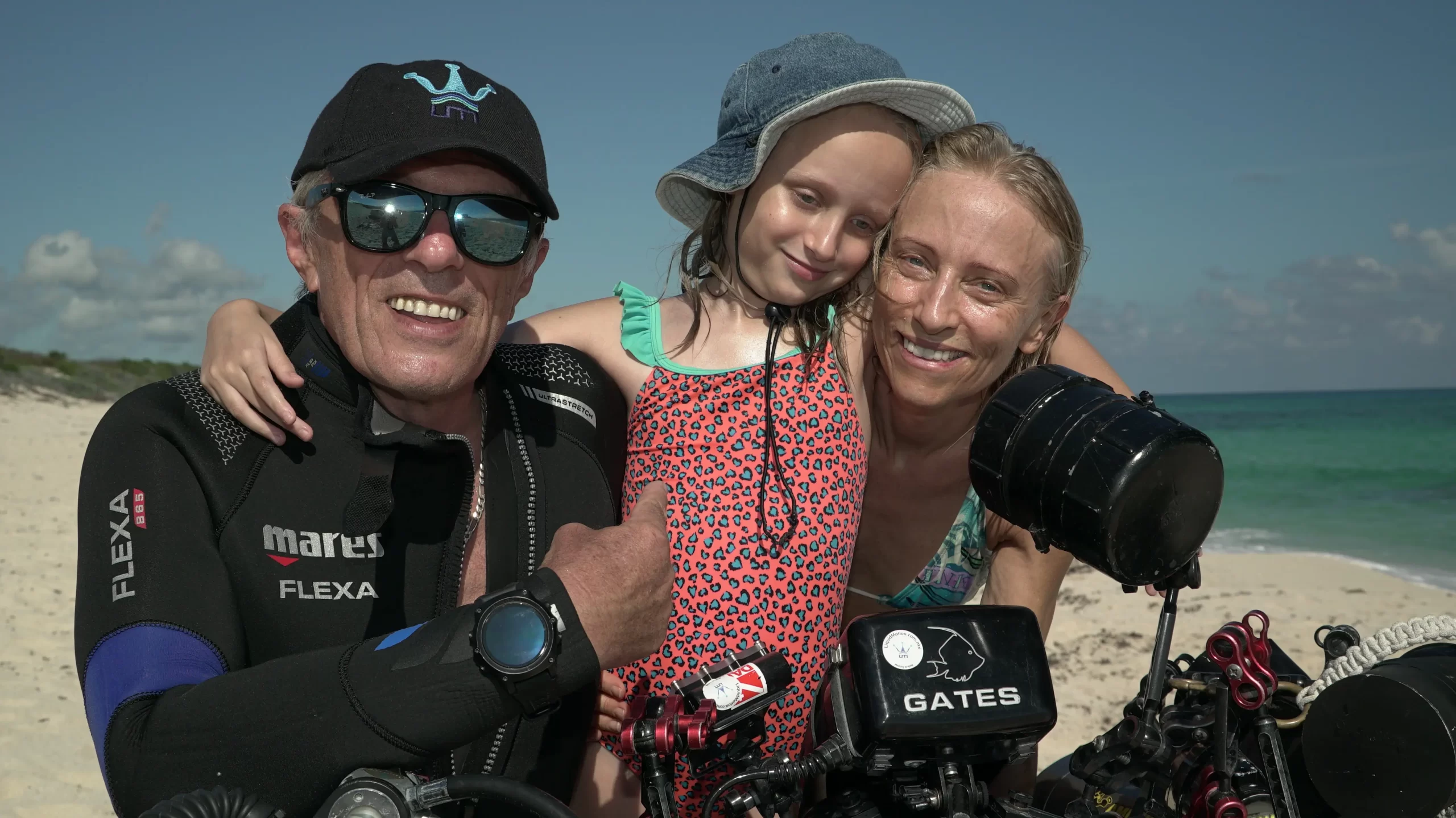 Underwater Filmmaking Family and Ocean Experts Anita Chaumette Guy Chaumette Crystelle Chaumette Liquid Motion