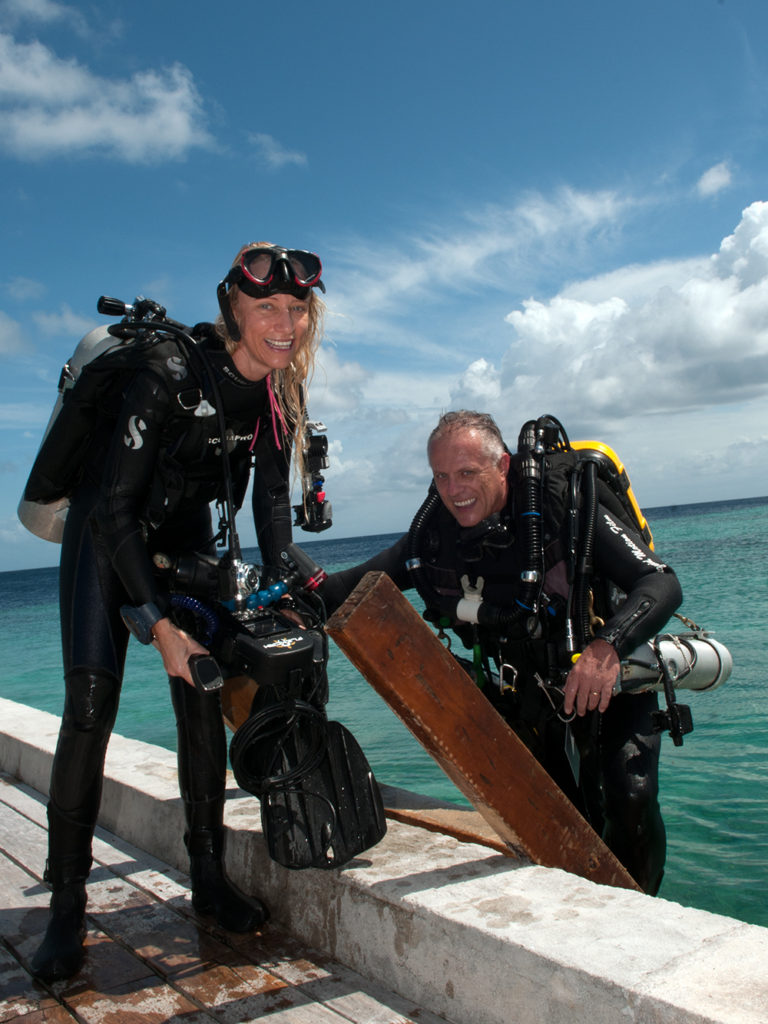 Anita Chaumette, underwater filmmaker and co-founder of Liquid Motion