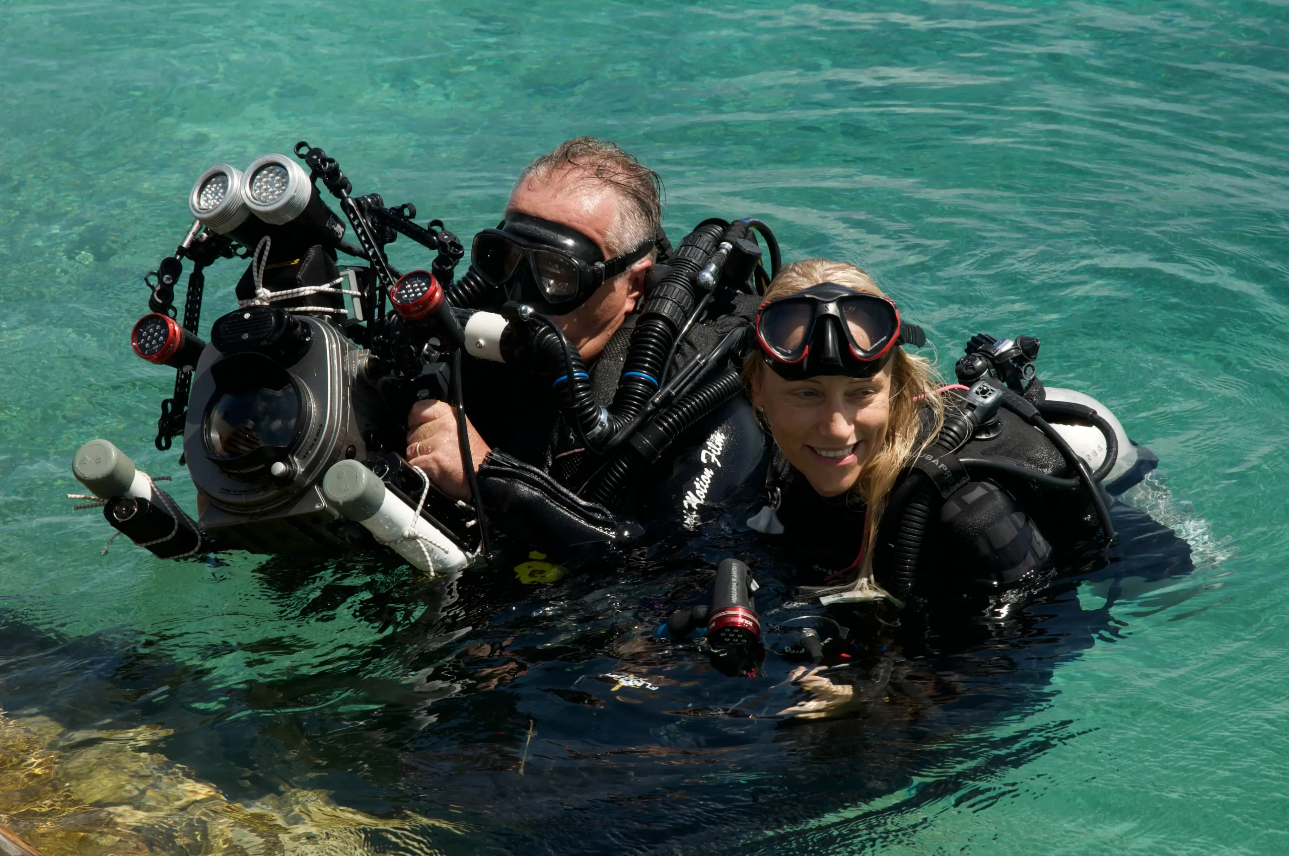 Professional Underwater Videography Cinematography and Filmmaking Services by Liquid Motion®