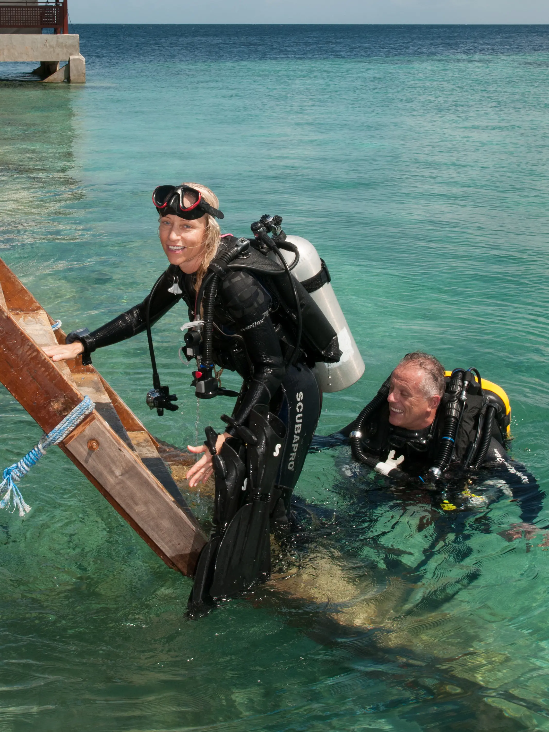 Anita Chaumette and Guy Chaumette Underwater Filmmaking, Videography, CInematography & Art at Liquid Motion